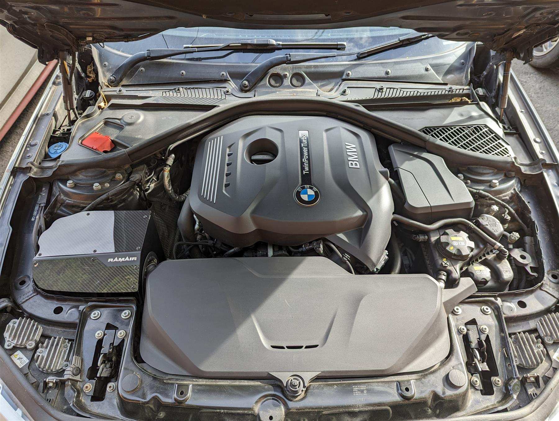 Performance Pleated Induction Kit With Carbon Lid to fit BMW 1/2/3/4 Series 2.0T B48 - Performance HQ - United Kingdom