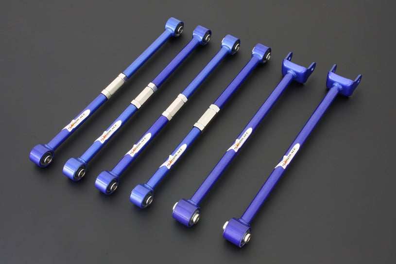 HARDRACE REAR LOWER LATERAL ARM & TRAILING ARM ADJUSTABLE - Performance HQ - United Kingdom