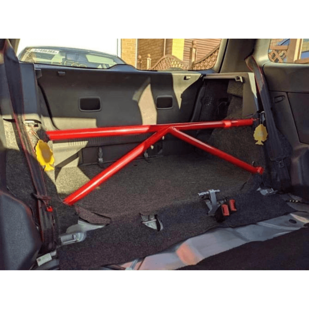 KBrace - Volkswagen Polo GTI Mk4 9N & 9N3 Rear Strut Brace - Performance HQ - United Kingdom