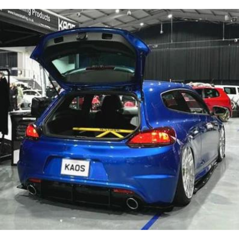 K-Brace - Volkswagen Scirocco MK3 Strut Brace - BAF Motorsport