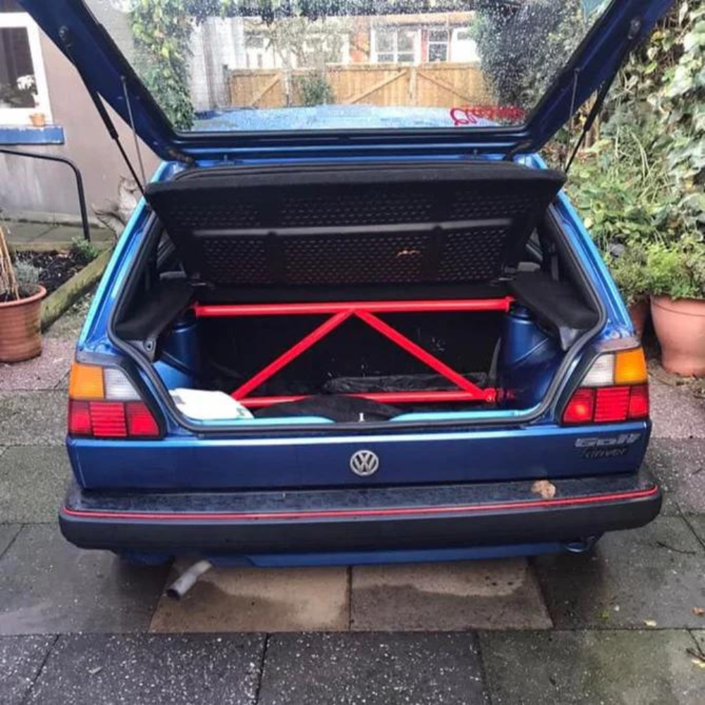 K-Brace - Volkswagen Golf MK2 Strut Brace - BAF Motorsport