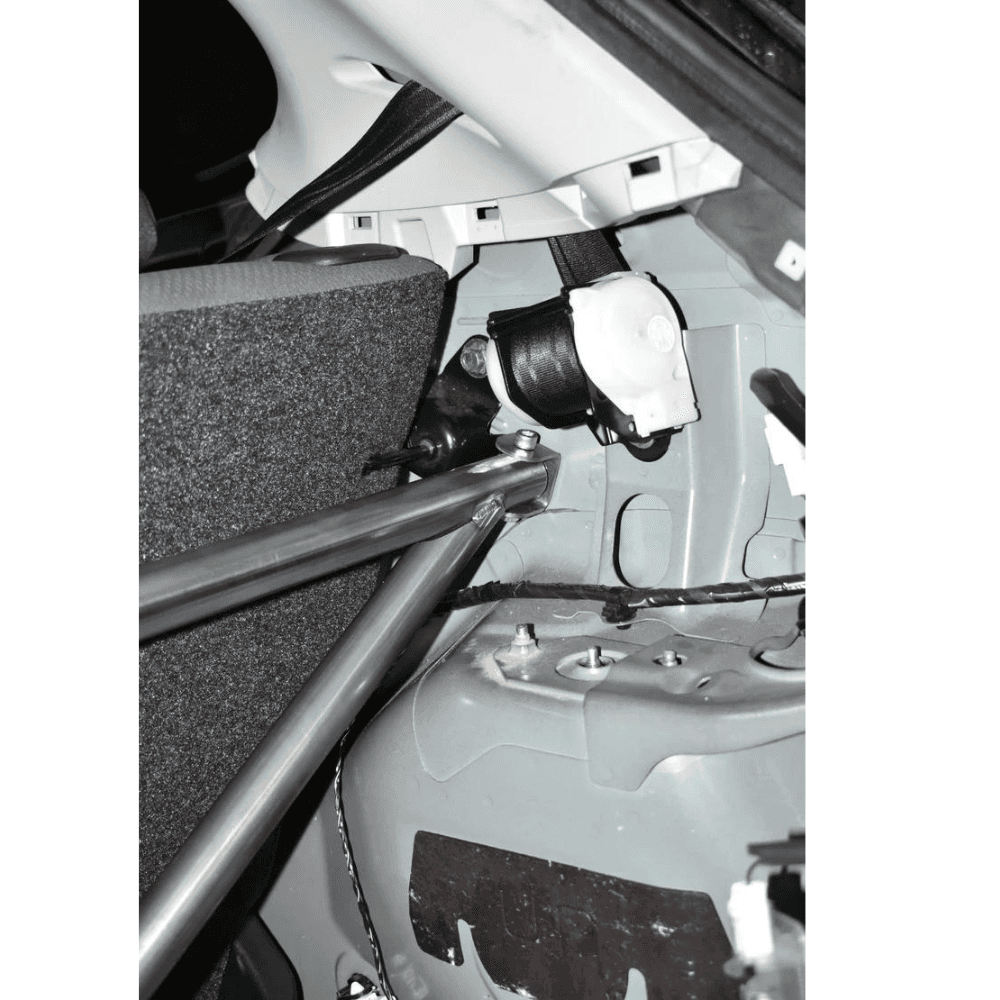 KBrace - Mazda 2 Mk2 Rear Strut Brace - Performance HQ - United Kingdom