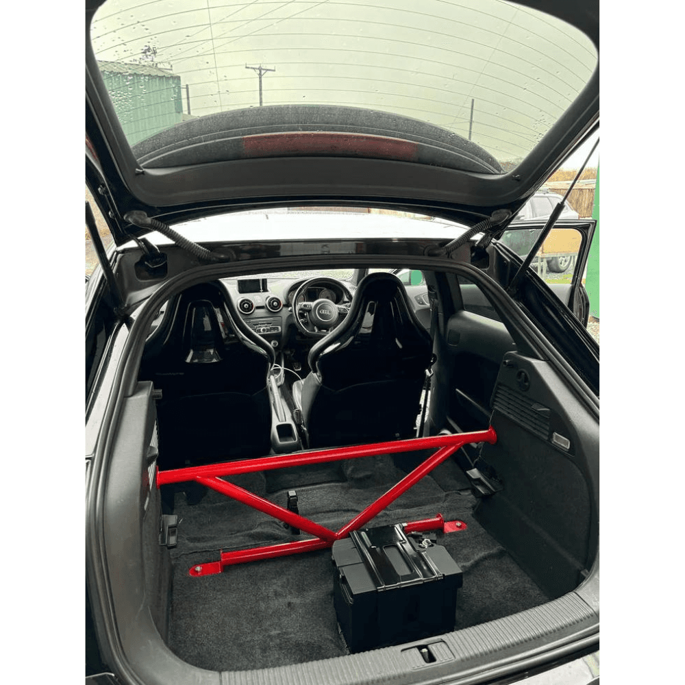 KBrace - Audi A1 8X Rear Strut Brace - Performance HQ - United Kingdom