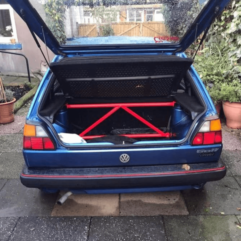 KBrace - Volkswagen Golf GTI MK2 Rear Strut Brace - Performance HQ - United Kingdom