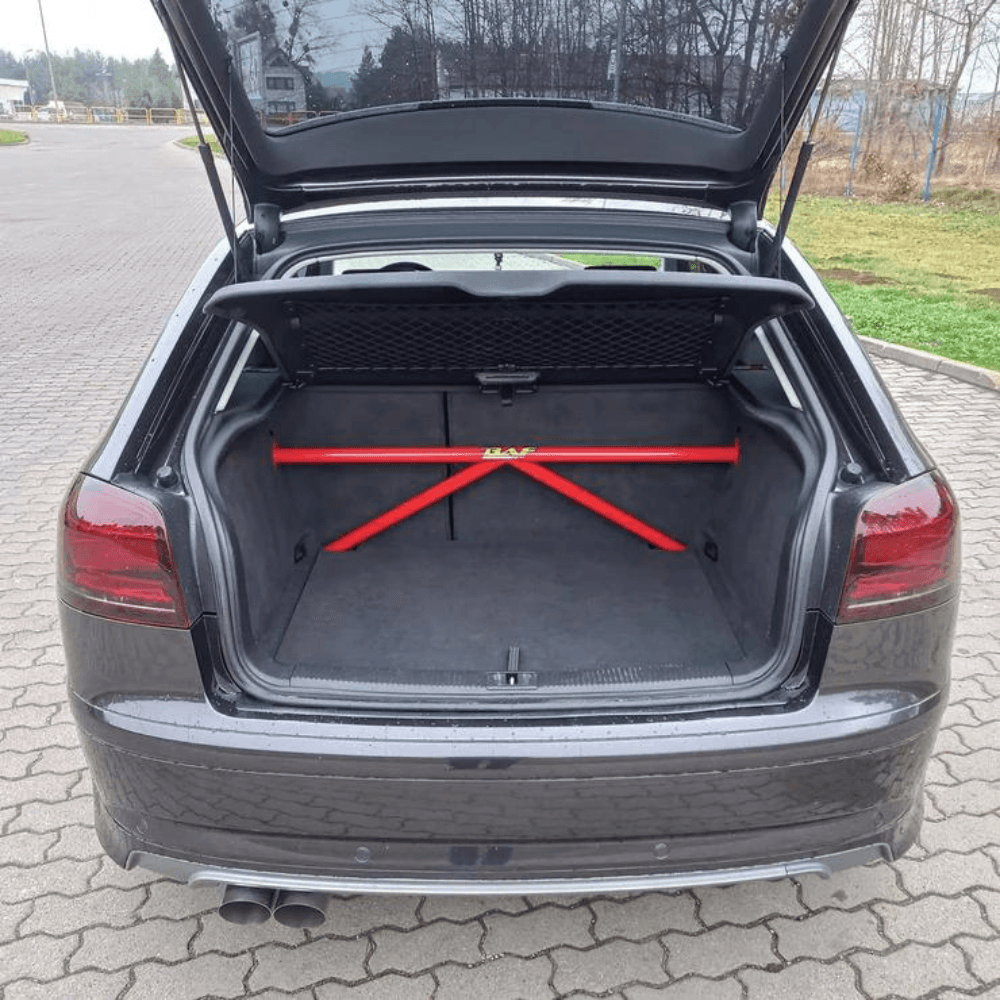 KBrace - Audi A3 / S3 / RS3 8P Rear Strut Brace - Performance HQ - United Kingdom