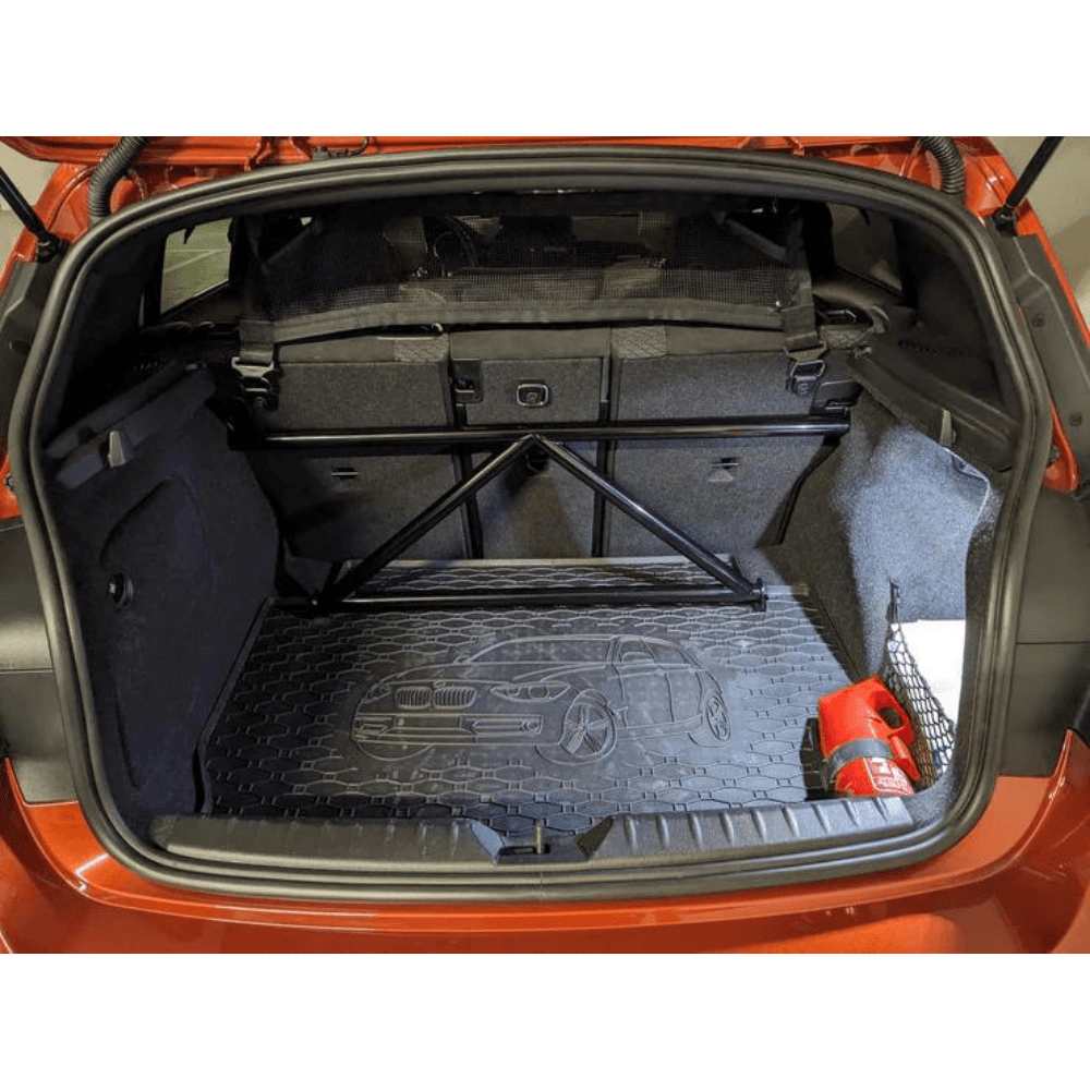 KBrace - BMW 1 Series M140i / M135i F20 / F21 Rear Strut Brace - Performance HQ - United Kingdom