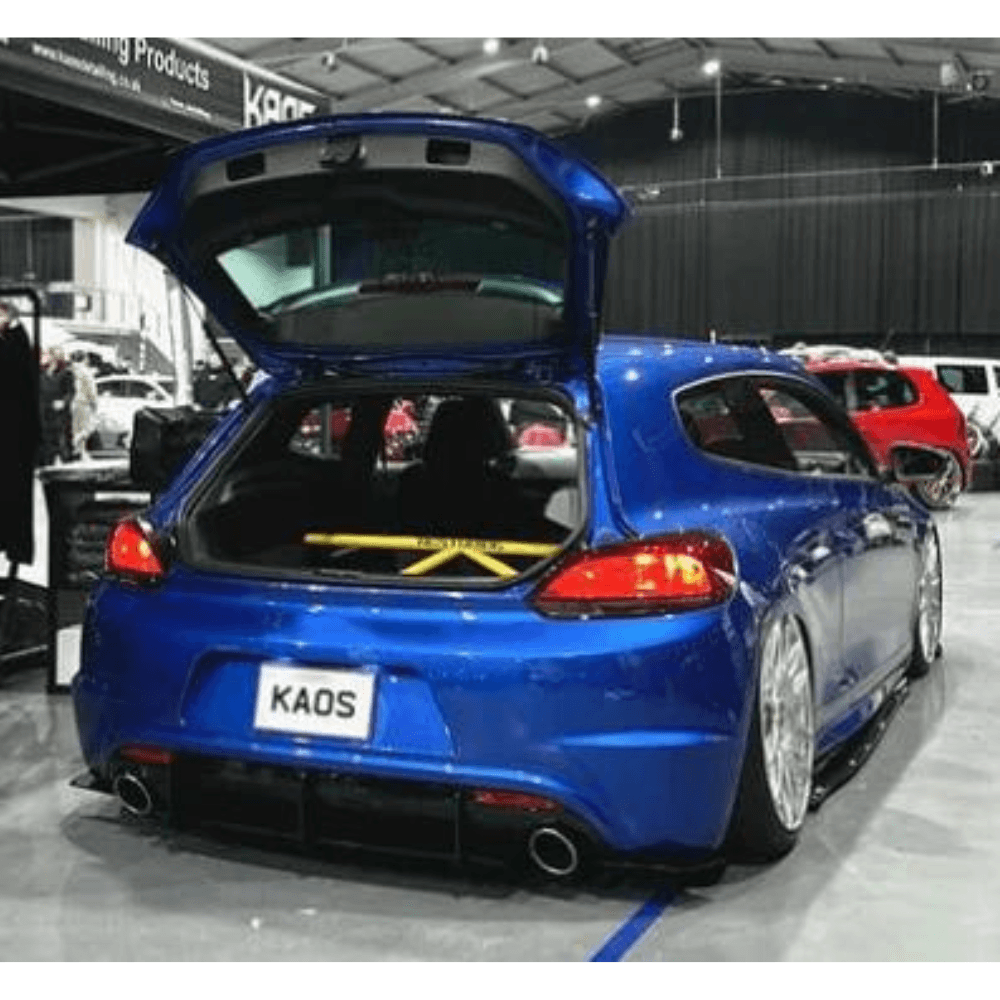 KBrace - Volkswagen Scirocco R MK3 Rear Strut Brace - Performance HQ - United Kingdom
