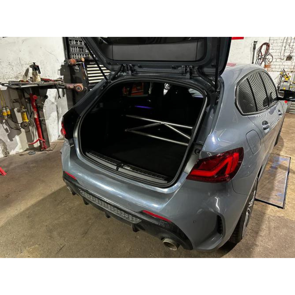 K-Brace - BMW 1 Series M135i F40 Rear Strut Brace