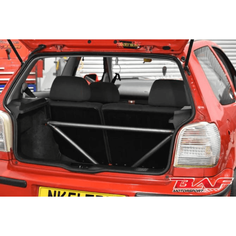 KBrace - Volkswagen Polo GTI MK3 6N2 Rear Strut Brace - Performance HQ - United Kingdom