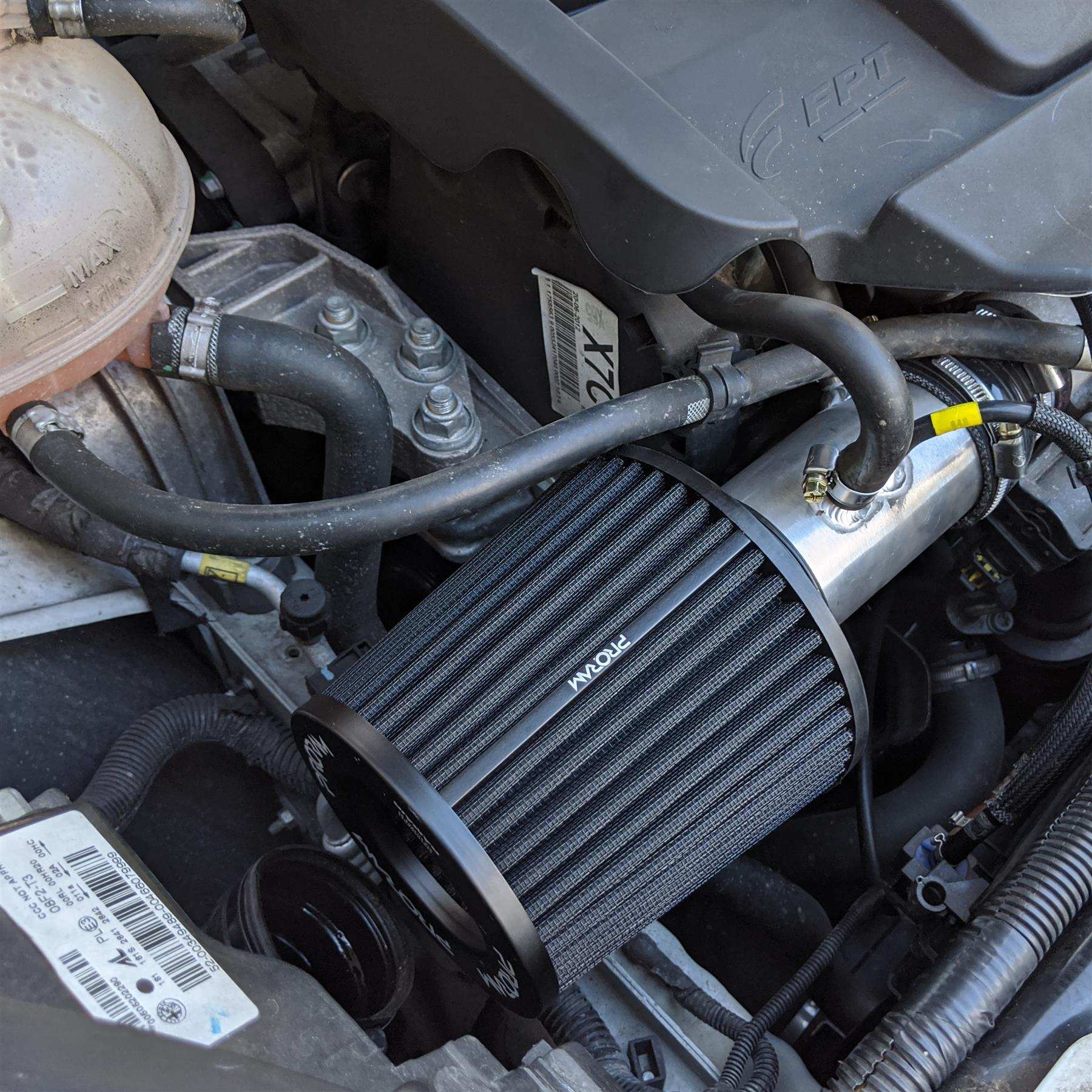 Performance Pleated Induction Kit for Alfa Romeo Giulietta 1.4T - Performance HQ - United Kingdom