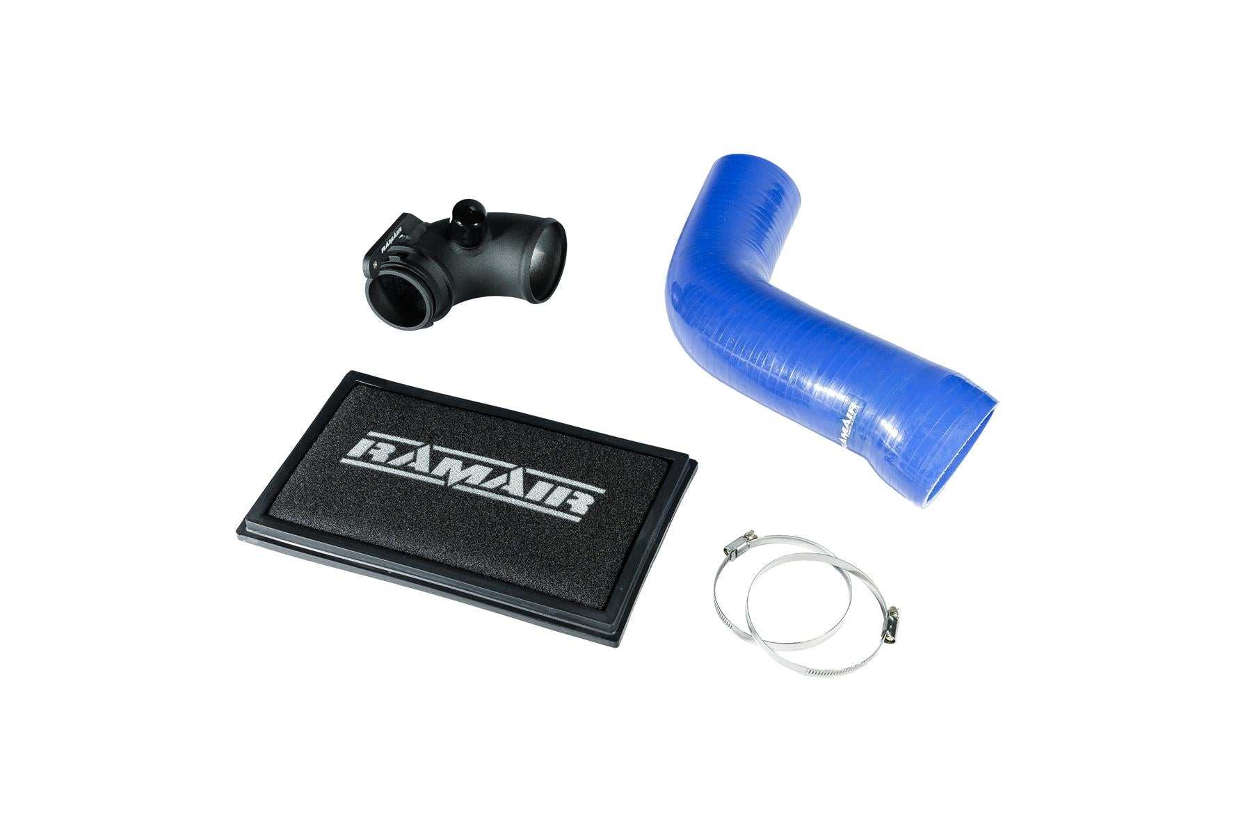 RPF-3129-RIP-BL-TI - Panel Air Filter Intake Pipe Air Hose & Turbo Elbow - A3 S3 TSI MQB - Performance HQ - United Kingdom