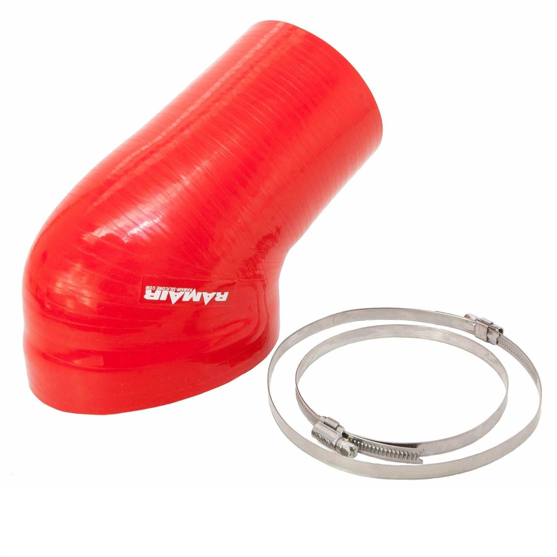 BMW E46 M3 Red Silicone Intake Hose - Performance HQ - United Kingdom
