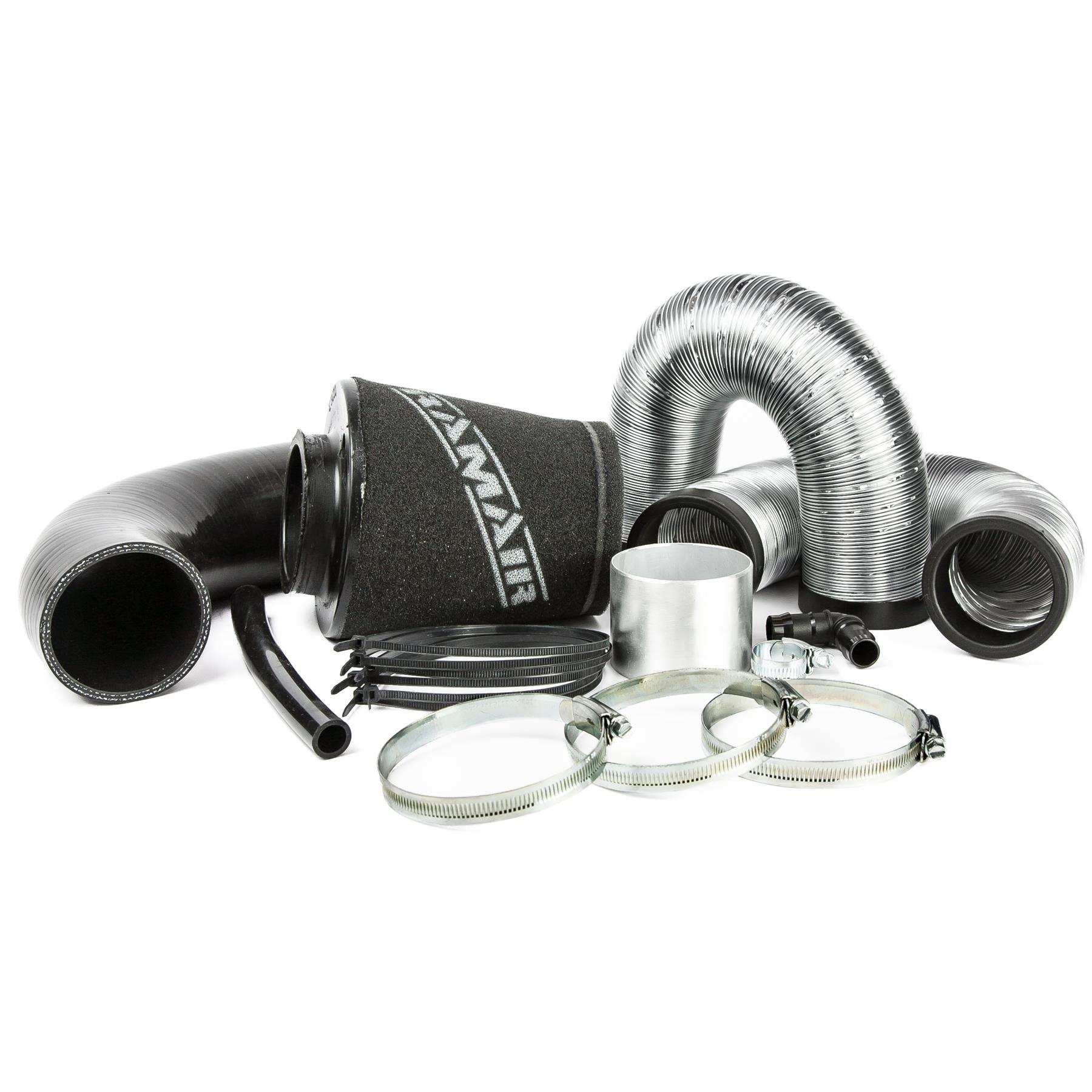 Performance Foam Induction Kit for Peugeot 106 GTi & Saxo VTS - Black Hoses - Performance HQ - United Kingdom