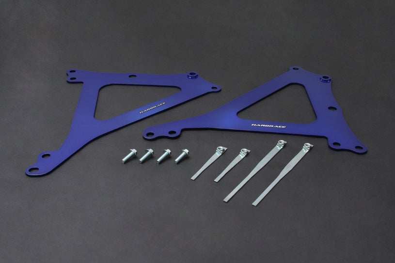 HARDRACE FRONT WING BRACE KIT - Performance HQ - United Kingdom