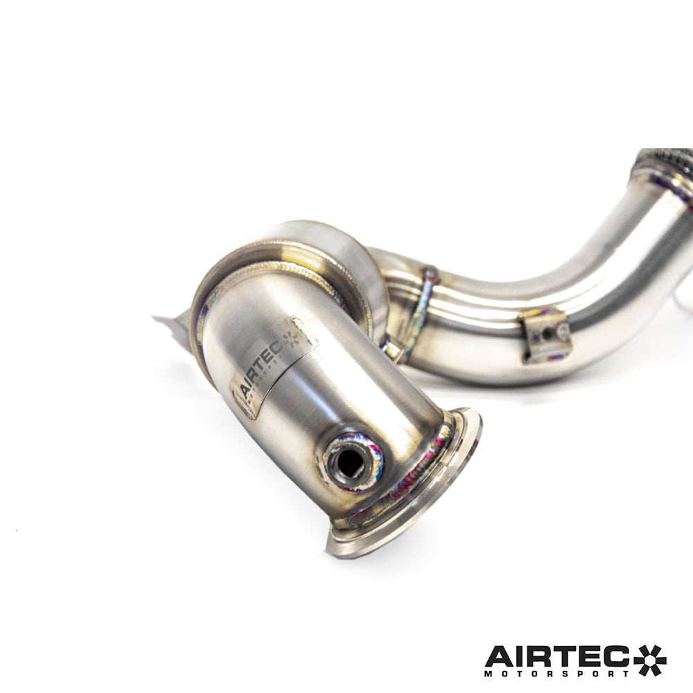 AIRTEC Motorsport 200 Cell Sports Cat Downpipe for MK8 Golf R - Performance HQ - United Kingdom