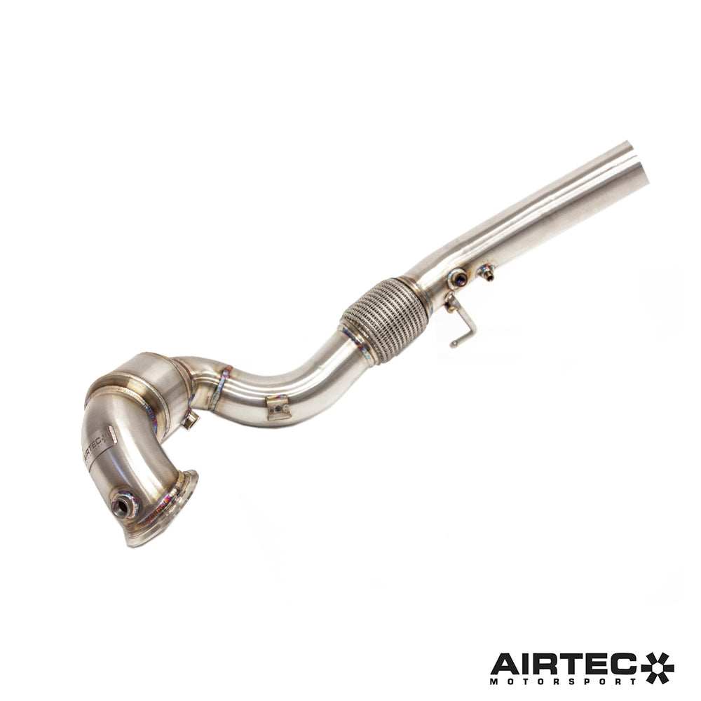 AIRTEC Motorsport 200 Cell Sports Cat Downpipe for MK8 Golf R - Performance HQ - United Kingdom