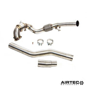 AIRTEC Motorsport 200 Cell Sports Cat Downpipe for MK8 Golf R - Performance HQ - United Kingdom