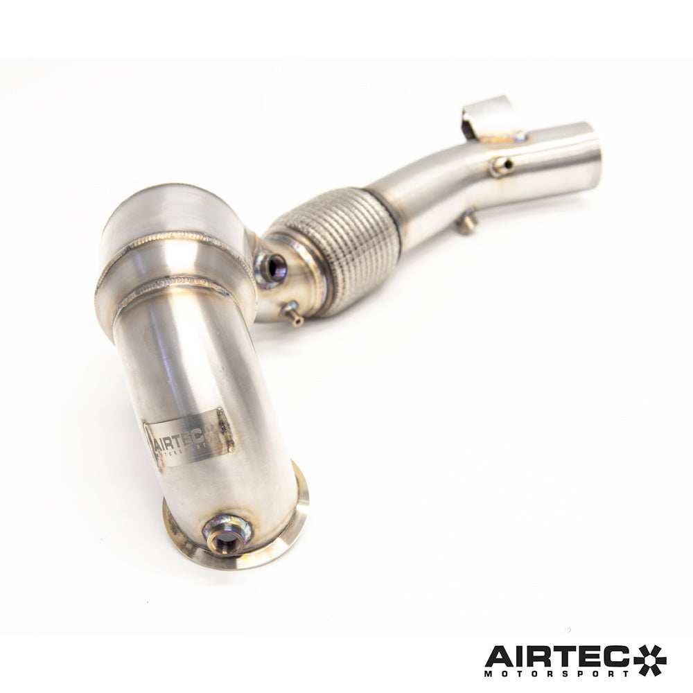 AIRTEC Motorsport 200 Cell Sports Cat Downpipe for MK8 Golf GTI - Performance HQ - United Kingdom