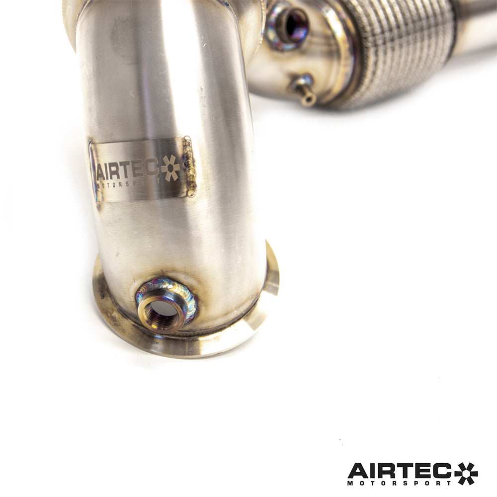 AIRTEC Motorsport 200 Cell Sports Cat Downpipe for MK8 Golf GTI - Performance HQ - United Kingdom