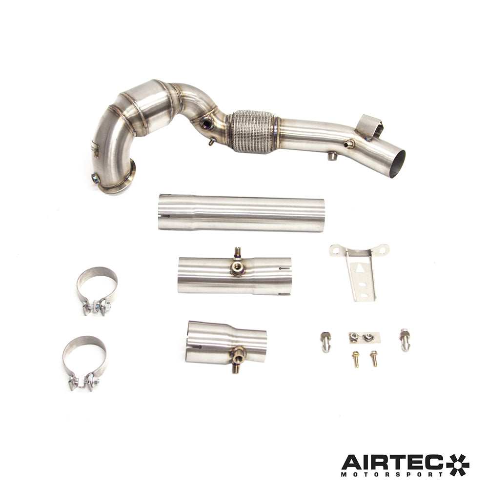 AIRTEC Motorsport 200 Cell Sports Cat Downpipe for MK8 Golf GTI - Performance HQ - United Kingdom