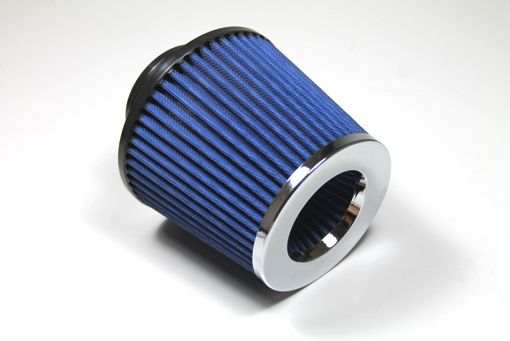 Forge 76mm I/D Rubber Neck Open Cone Air Filter - Performance HQ - United Kingdom