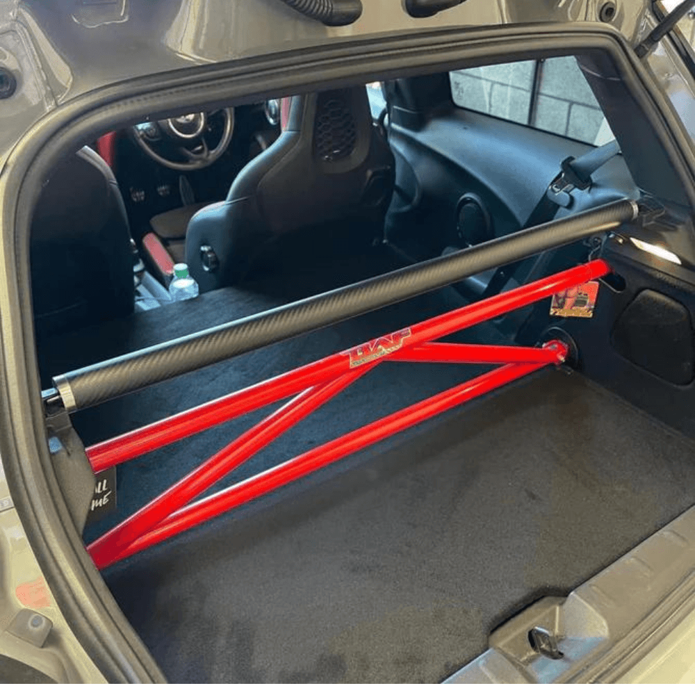 KBrace - Mini Cooper S F56 Rear Strut Brace - Performance HQ - United Kingdom
