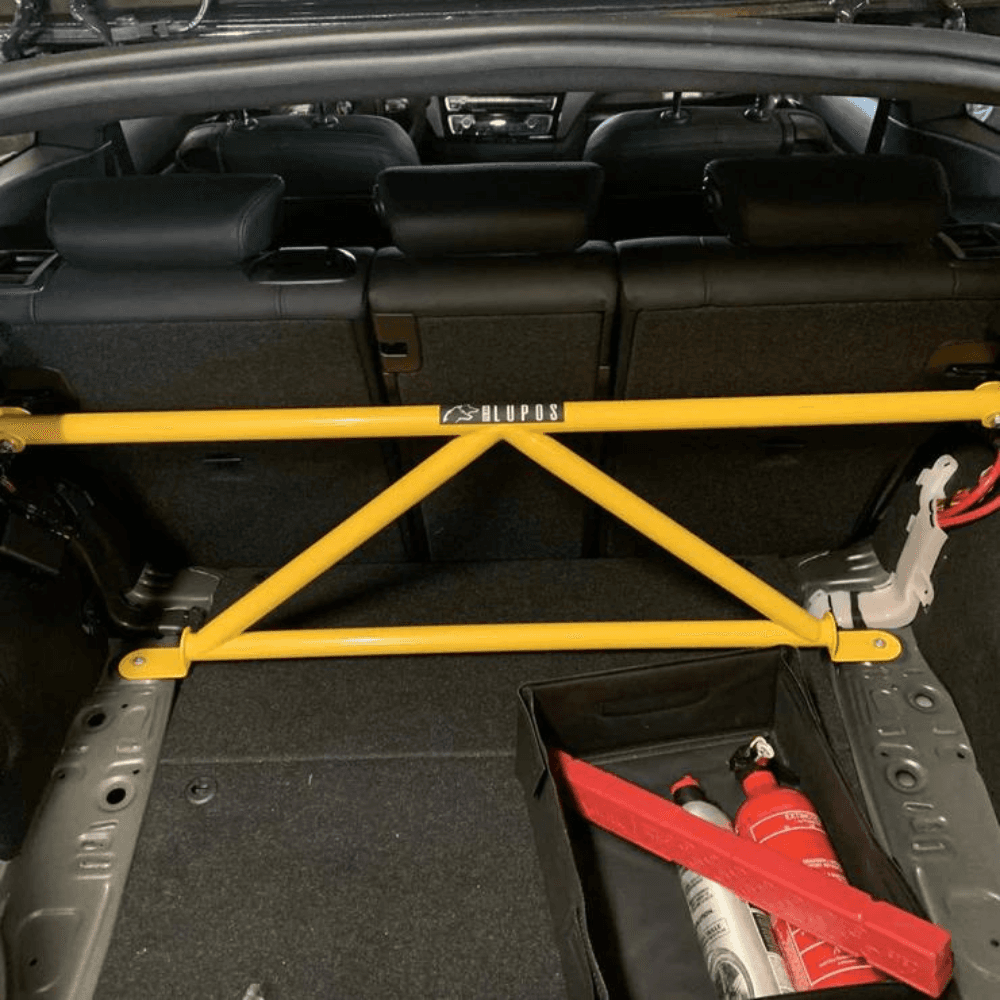 KBrace - BMW 1 Series M140i / M135i F20 / F21 Rear Strut Brace - Performance HQ - United Kingdom