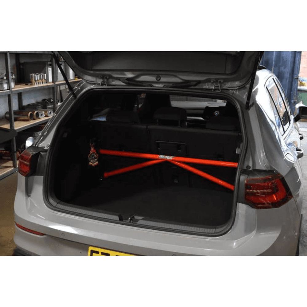 KBrace - Volkswagen Golf R / GTI MK8 & MK8.5 Rear Strut Brace - Performance HQ - United Kingdom