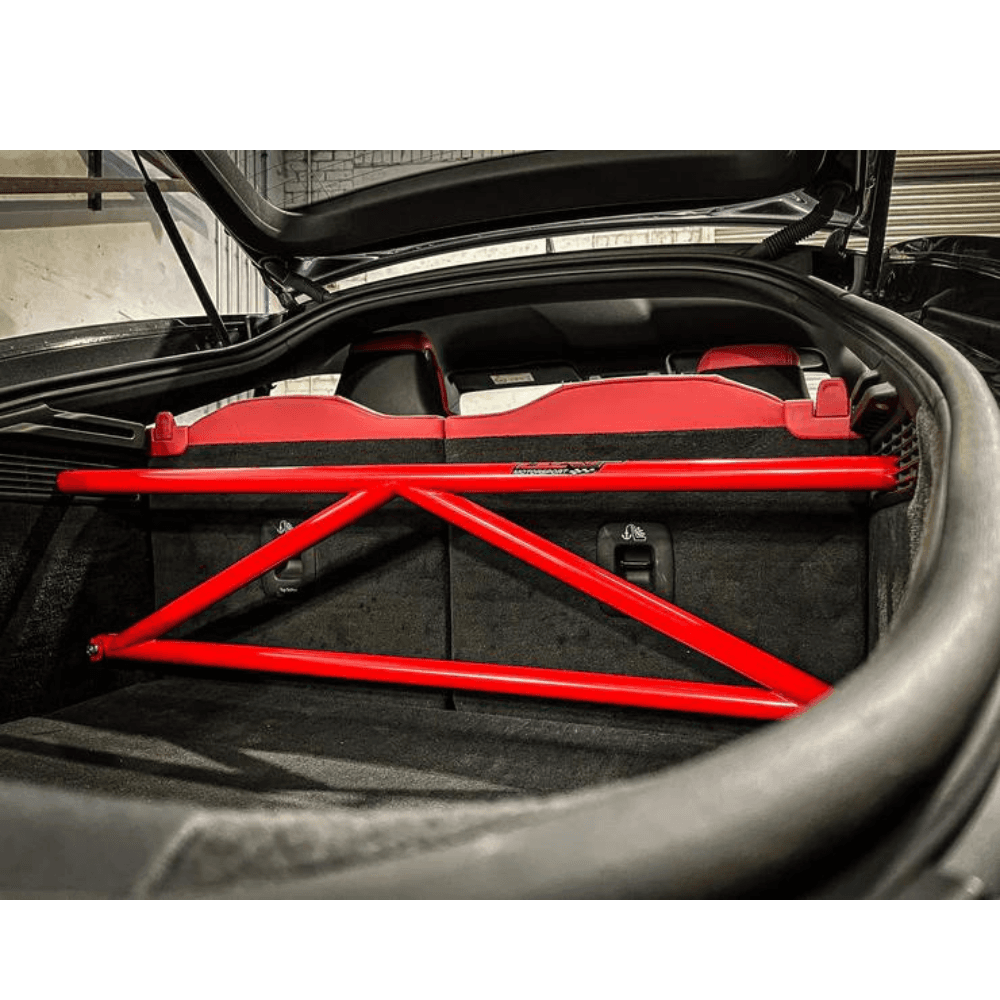 KBrace - Audi TT / TTS / TTRS Mk2 8J Rear Strut Brace - Performance HQ - United Kingdom