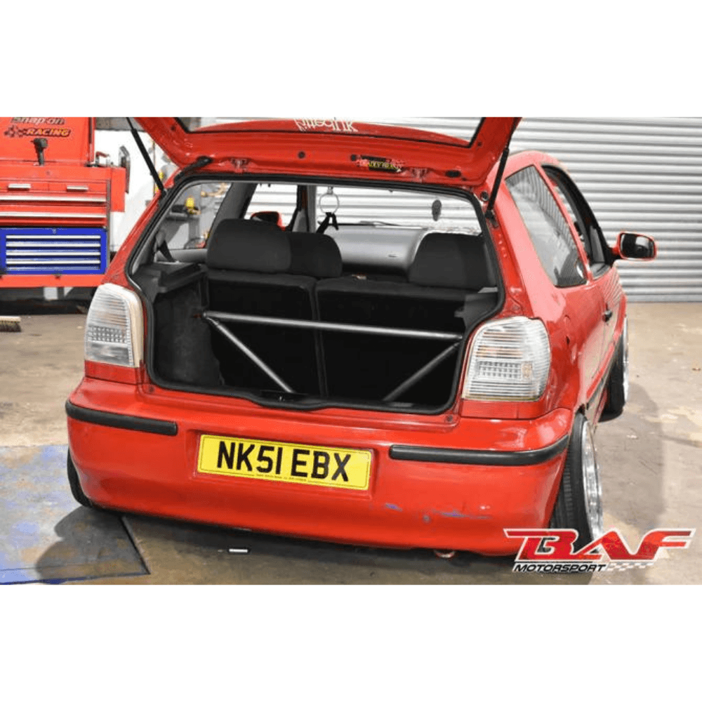 KBrace - Volkswagen Polo GTI MK3 6N2 Rear Strut Brace - Performance HQ - United Kingdom