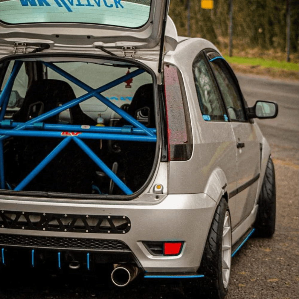 KBrace - Ford Fiesta MK6 ST150 BE256 Rear Strut Brace - Performance HQ - United Kingdom