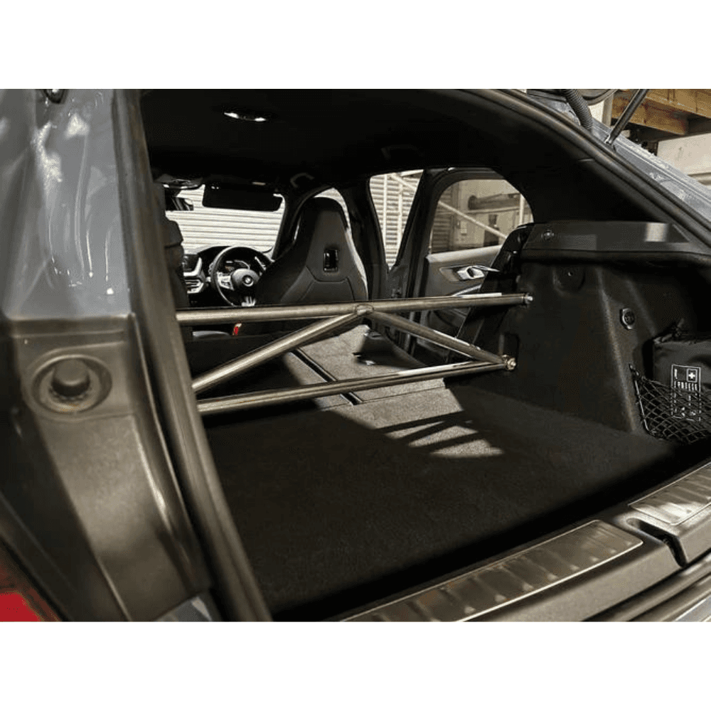 KBrace - BMW 1 Series M135i F40 Rear Strut Brace - Performance HQ - United Kingdom