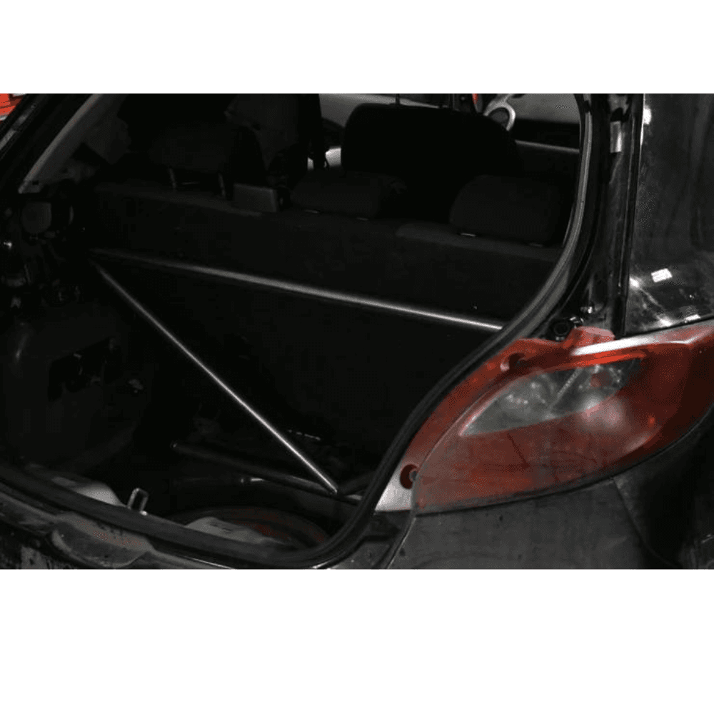 KBrace - Mazda 2 Mk2 Rear Strut Brace - Performance HQ - United Kingdom