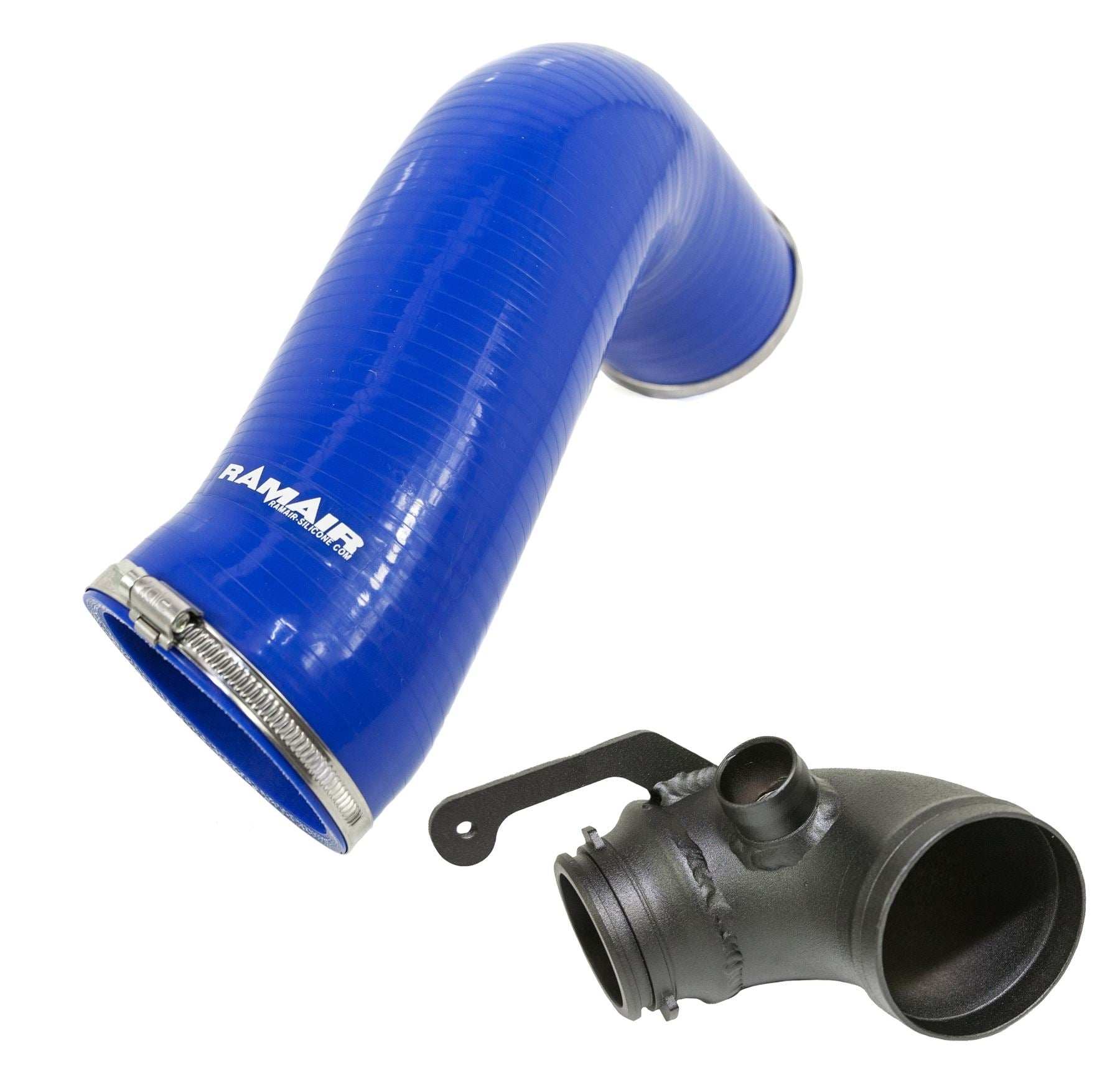 2.0 TSI VW Golf MK7 GTI MQB Blue Intake Hose & Turbo Elbow - Performance HQ - United Kingdom