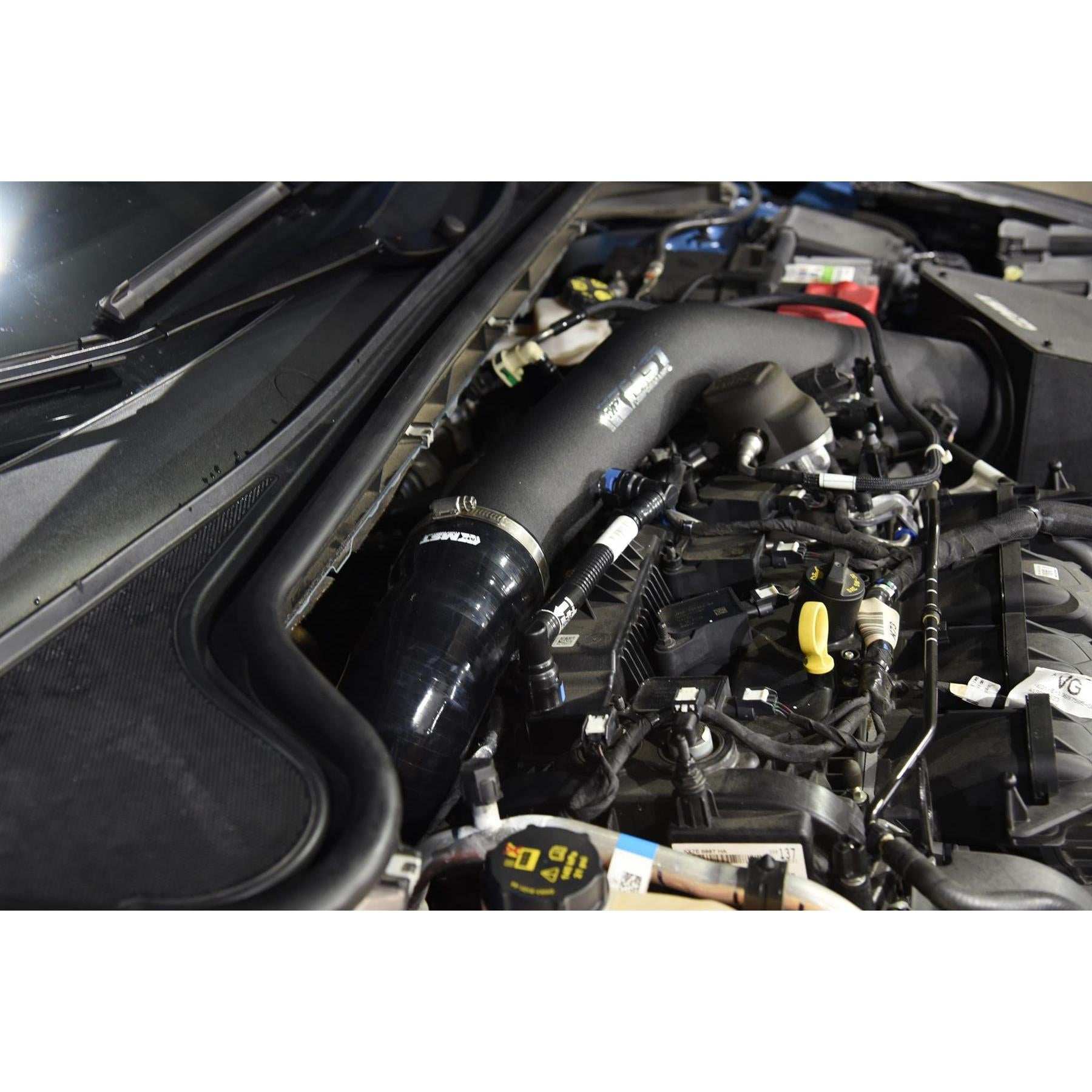 Black Silicone Air Inlet Hose to fit Ford Focus MK4 ST - Performance HQ - United Kingdom