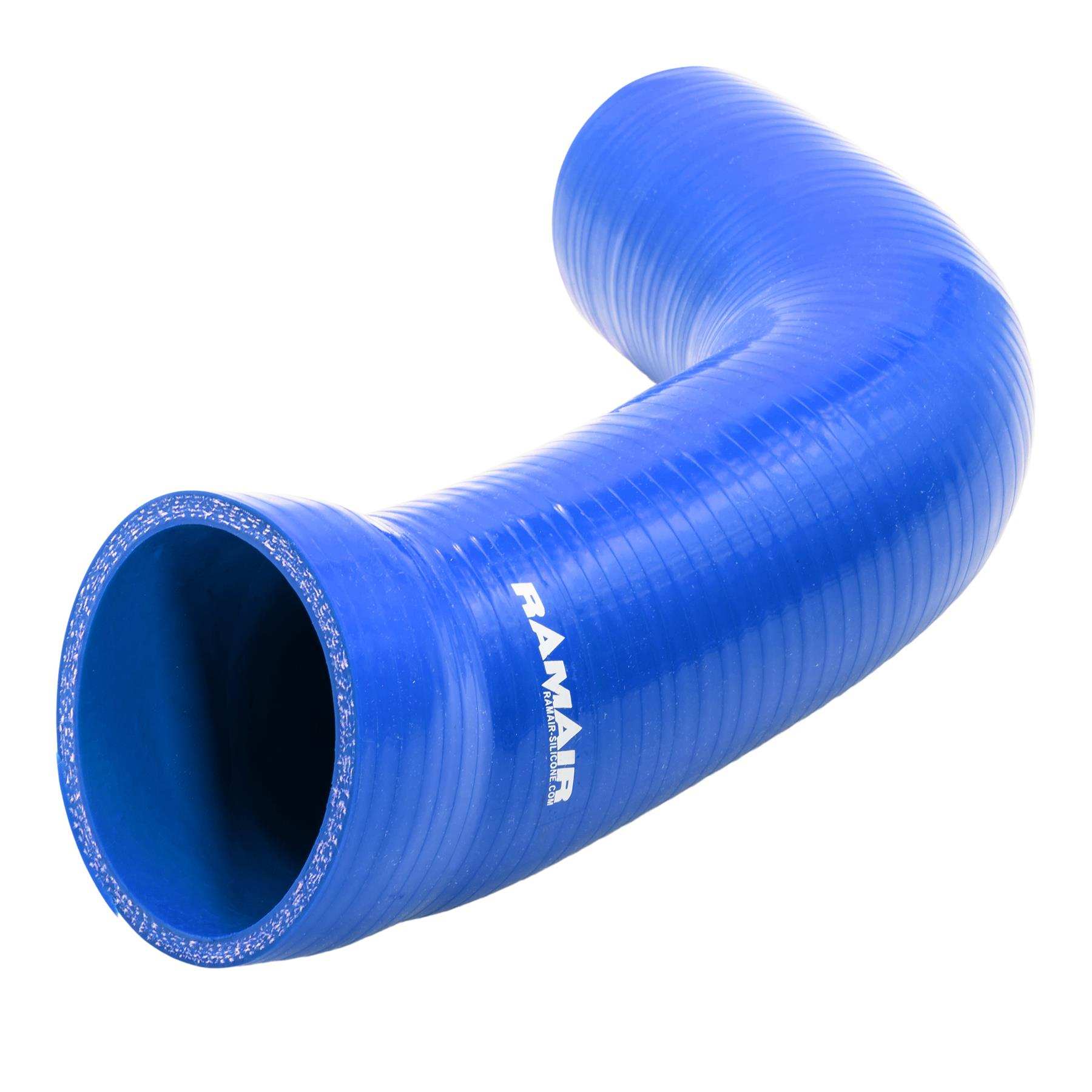 2.0 TSI VW Golf MK7 GTI MQB Blue Silicone Intake Hose - Performance HQ - United Kingdom