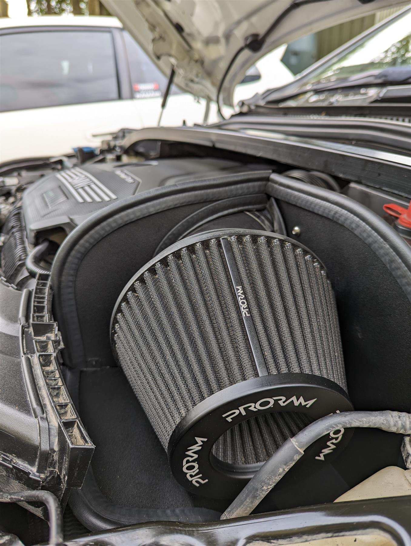 Performance Pleated Induction Kit for BMW 128ti/135i & Mini GP F56 - Performance HQ - United Kingdom