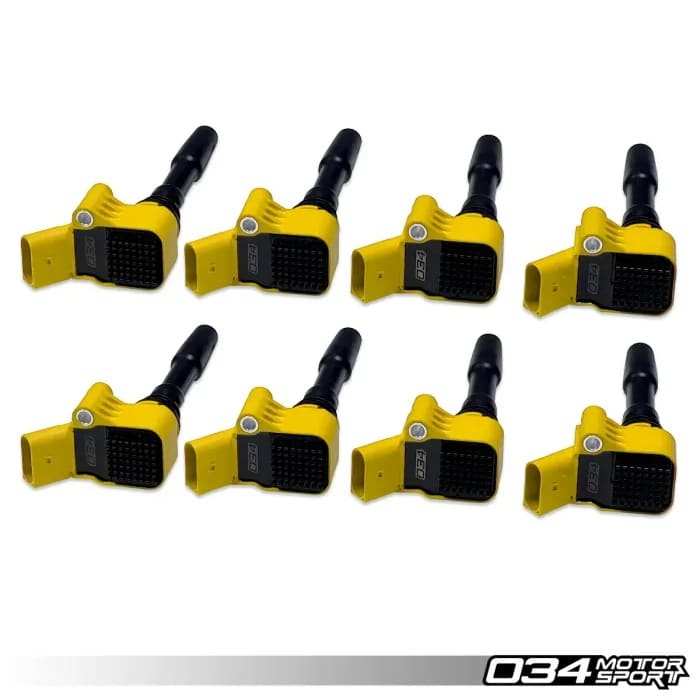 034Motorsport VAG High Output Ignition Coils EA888.1/3.0 - Performance HQ - United Kingdom