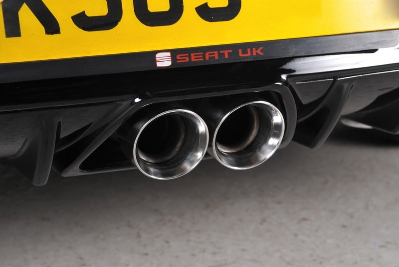 Milltek Sport Seat Ibiza Cupra (6J)1.4TSI Cat-Back Exhaust