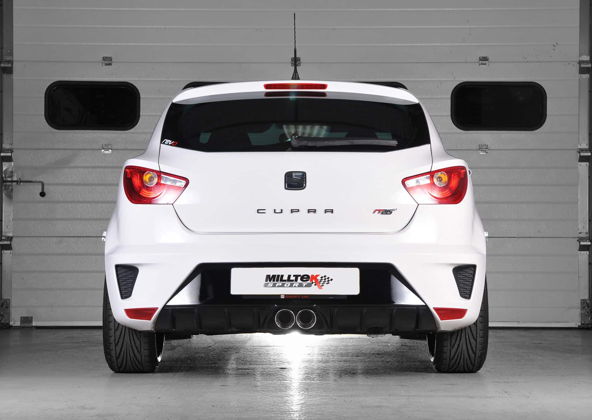 Milltek Sport Seat Ibiza Cupra (6J)1.4TSI Cat-Back Exhaust