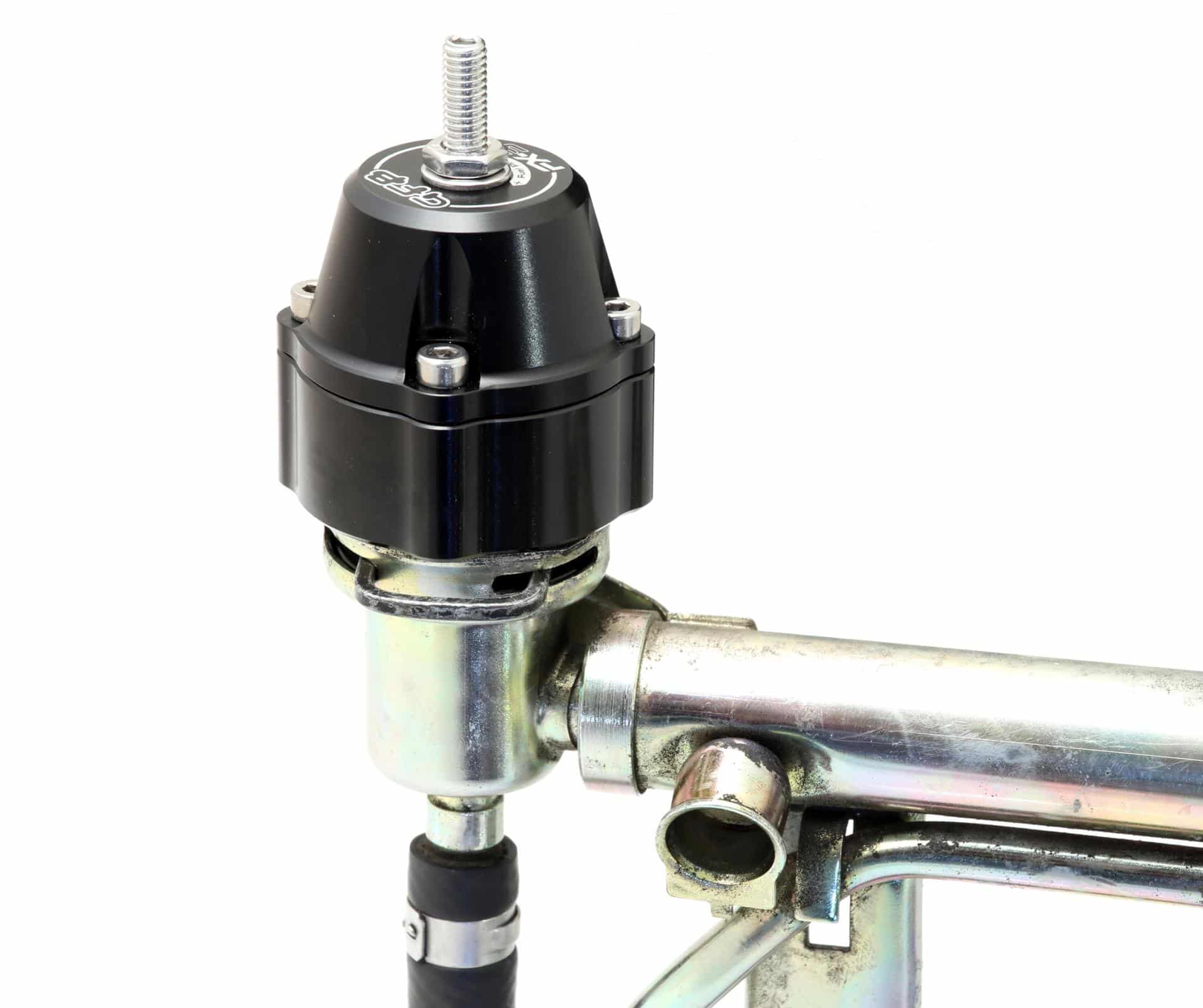 GFB FX-S Fuel Pressure Regulator (Bosch Rail Mount Replacement) – 8051