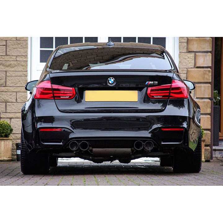 Cobra Sport BMW M3 (F80) 3 Valved Primary Cat Back Exhaust - Performance HQ - United Kingdom
