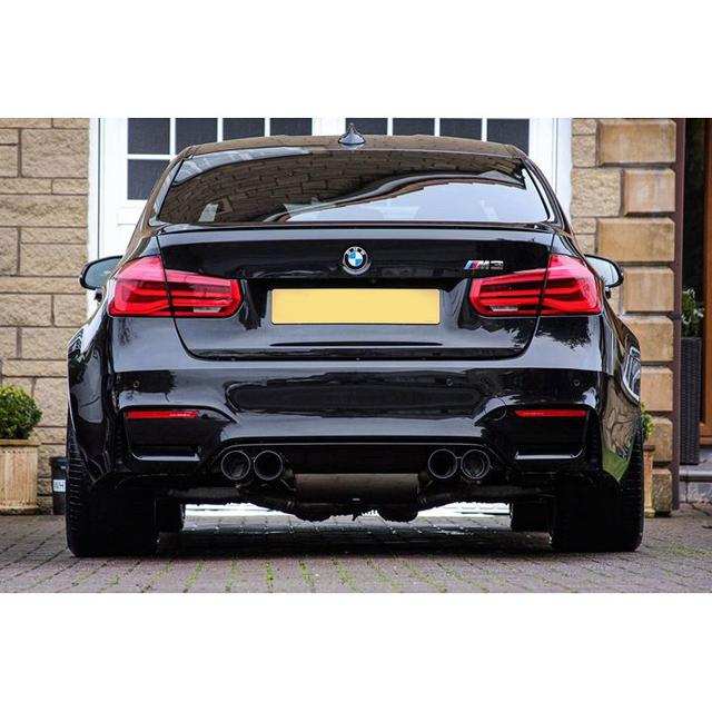 Cobra Sport BMW M3 (F80) 3 Valved Turbo Back Exhaust - Performance HQ - United Kingdom
