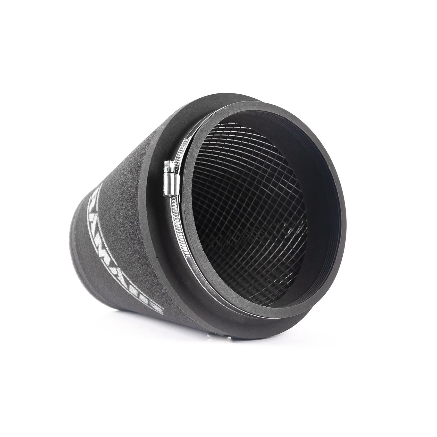 Ramair 102mm (4inch) ID Neck Large Cone Air Filter with Velocity Stack and Coupling