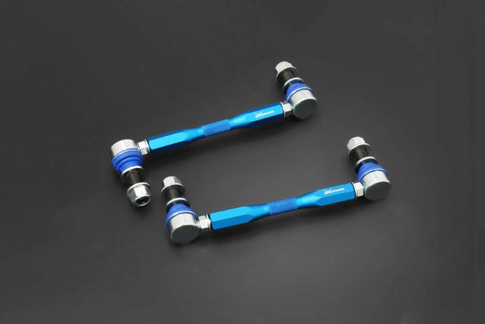 HARDRACE UNIVERSAL ADJ. STABILIZER LINK - 2PCS/SET RANGE: 203-242mm 14mm STUD ROD END - Performance HQ - United Kingdom
