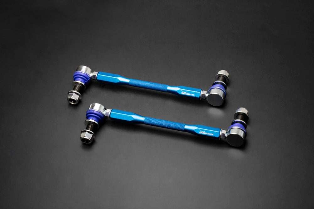 HARDRACE UNIVERSAL ADJ. STABILIZER LINK - 2PCS/SET RANGE: 245-285mm 14mm STUD ROD END - Performance HQ - United Kingdom