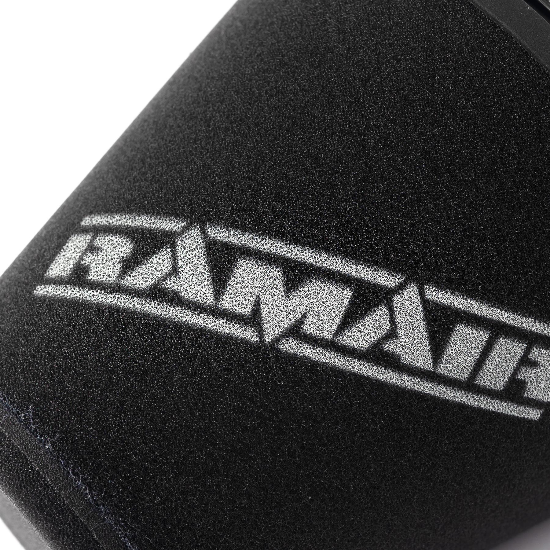 Ramair 102mm (4inch) ID Neck Large Cone Air Filter with Velocity Stack and Coupling