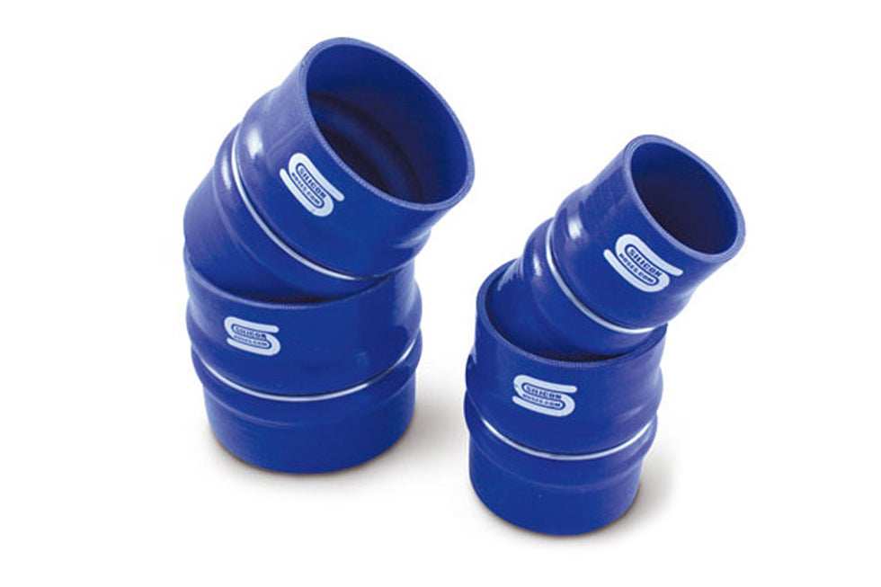 Forge 83mm Bellows Flexible Silicone Hose - Performance HQ - United Kingdom