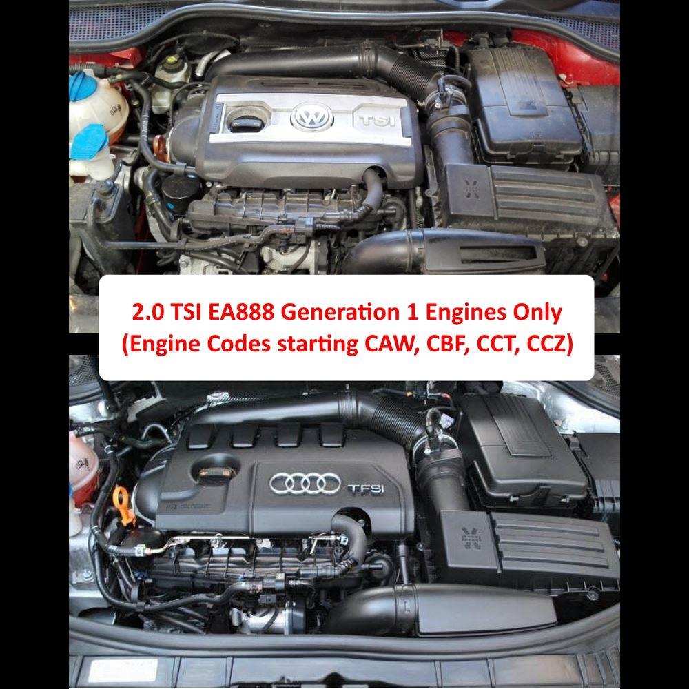 Performance Ramair Aluminium Hard Pipe to fit MK6 Golf Gti 2.0 TSI - Performance HQ - United Kingdom