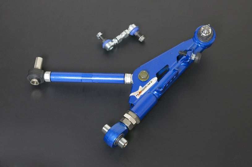 HARDRACE FRONT LOWER CONTROL ARM & ANTI ROLL BAR DROP LINK ADJUSTABLE - Performance HQ - United Kingdom